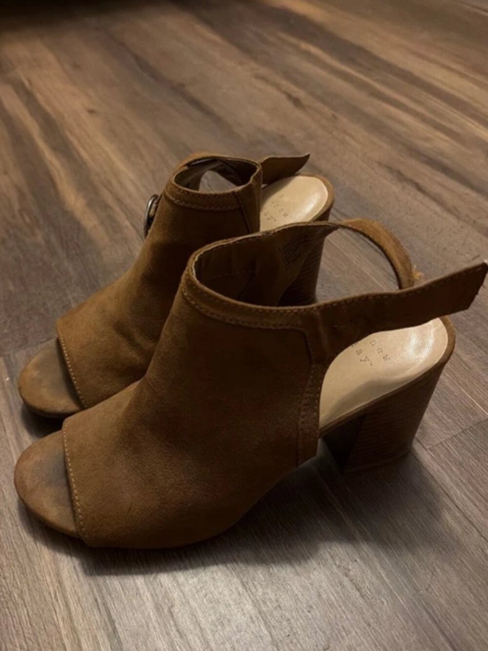 A New Day Heels